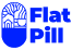 Flat Pill logo